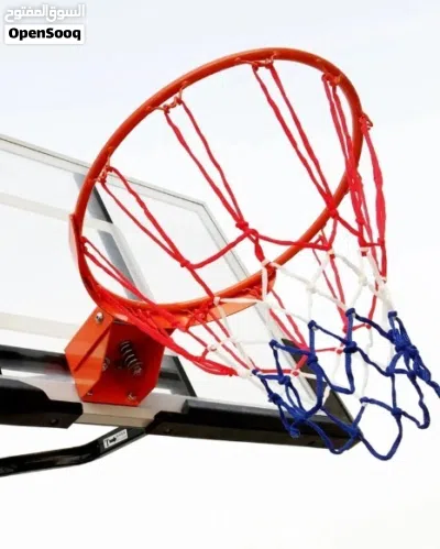 2x Portable Sports Basketball Stands ستاند كرة سلة احترافي عدد 2 2