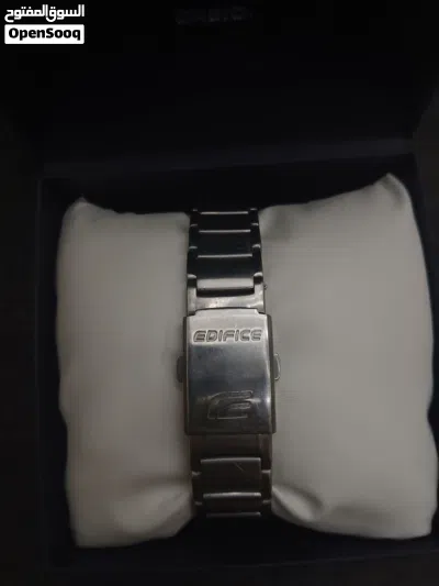 ساعة كاسيو إيديفيس (Casio Edifice EF-319D) أصلية - تصميم رياضي فاخر 4