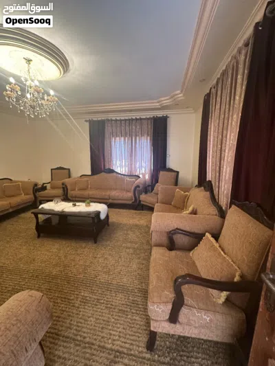 طقم كنب شبه جديد 2