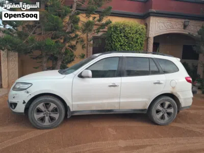 Hyundai Santa Fe Blue 2