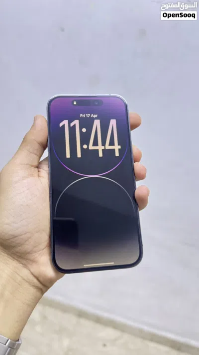 14 pro 256gb purple 84% battery 2