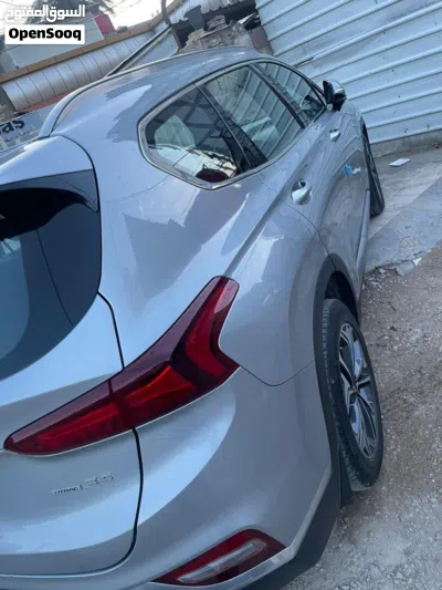 هیۆندای Santa Fe سنووردار 2