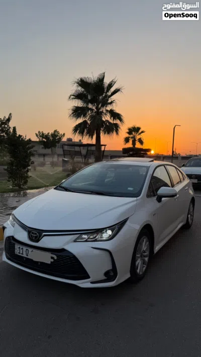 تويوتا كورولا Hybrid 2