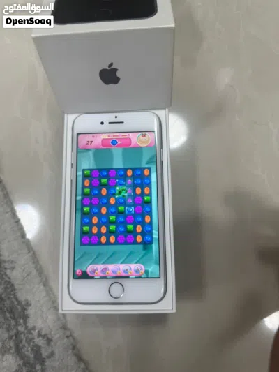 من اقوى وافضل انواع الايفون 7 ممتاز للتصوير و الالعاب وعليه واتس سعره بس 400 ف ابوظبي ف قمه النظافه 2