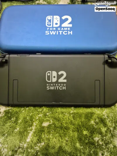 تأتي مع جهاز و 4 اشرطهNintendo Switch 2 السعر قابل للتفاوض 4