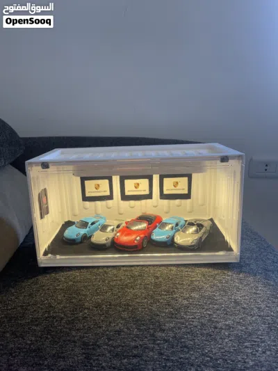 كراج بورش Porsche garage model 3