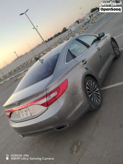 Hyundai Azera GL 3