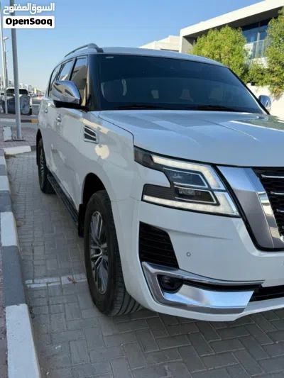 نيسان باترول SE Platinum 4