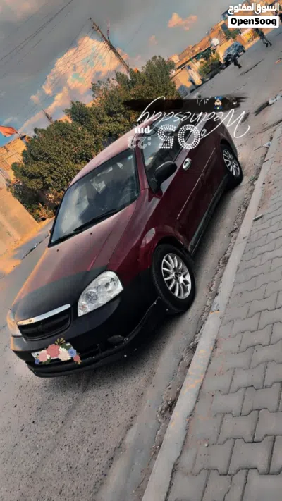 Chevrolet Optra LS 4