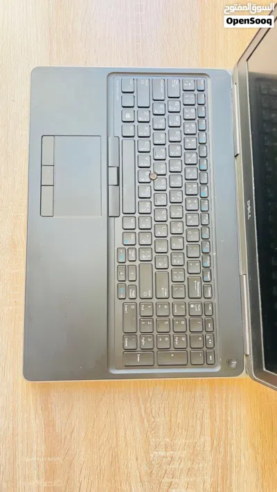 لابتوب dell precision 7520 ci7 6th 4