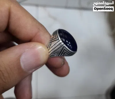 خاتم فضة جديد 3