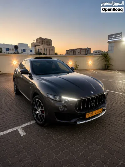 Maserati Levante SQ4 3