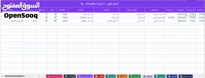 نظام إدارة العيادة الطبية يعمل على الأكسل مباشرتاً بدون تنصيب 4