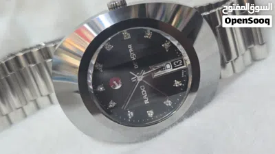 Radio Diastar Black Dial Automatic Watch 2