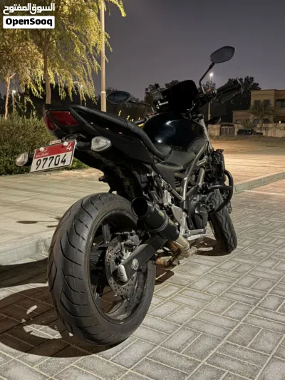 سوزوكي SV650 ABS 2