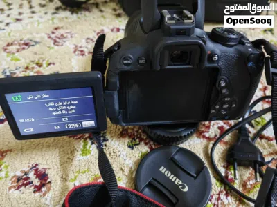كاميرا كانون 700D للبيع قابل للتفاوض بالمعقول 3