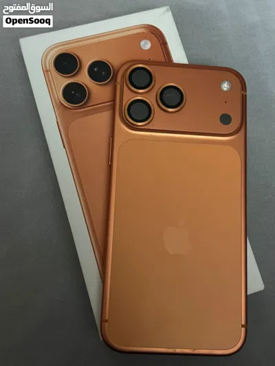 17 pro max للبيع بحاله ممتازه مدخل خط 4