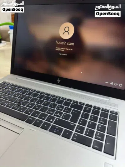 لابتوب HP مميز - Ryzen 7 Pro - رام 16 - هارد 512 2