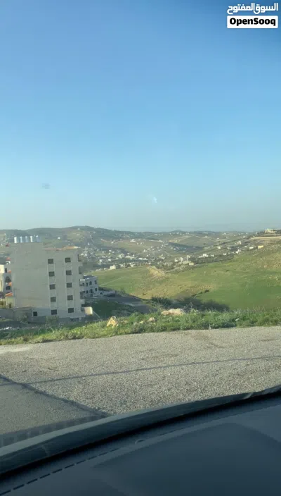 ارض على شارعين للبيع في شفا بدران ام العروق 3