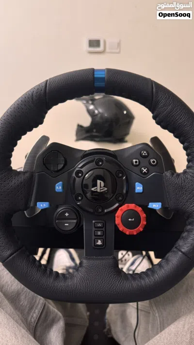 Formula 1 racing chair with steering wheele and pedals - BRAND NEW! 2