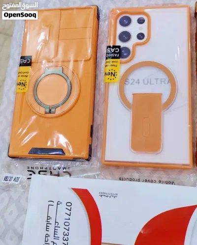 5 كفرات s24ultra جدد غير مستخدم +بكج، 4