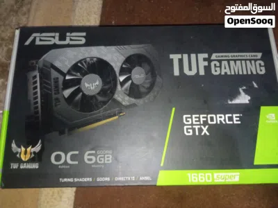 ASUS TUF GTX 1660 SUPER افضل نسخه فالتبريد 2
