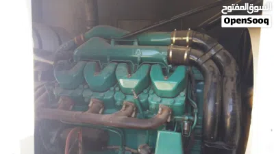 للبيع: مولد سكانيا (SCANIA) سويدي V8 قدرة 285 KVA بحالة ممتازة 3