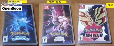 العاب ناينتندو Nintendo Wii Wii U Nintendo Switch اصلية 2