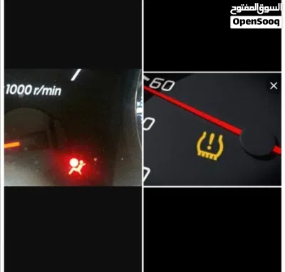 وصول سناسر لمعالجة ظهور علامه الايرباج في السياره مع وجود خدمات أخرى 2