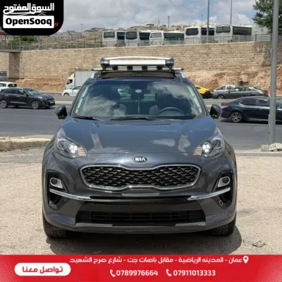 Kia Sportage EX 4