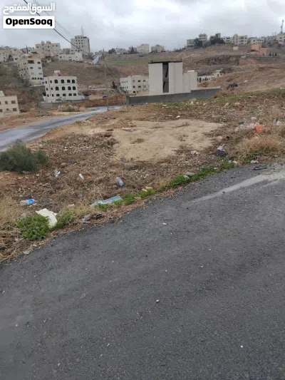 قطعة أرض في طبربور عين رباط في ضاحية الصفا الجديده وخلف المدارس الفلنلنديه الجديده وشارع وادي القمر 4