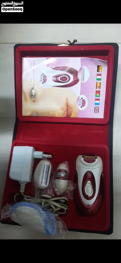 حهاز ليزر استخدام بسيط جدا +هديه جهاز ازاله الشعر 2