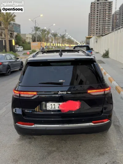 جیپ گراند چێرۆکی سنووردار 4