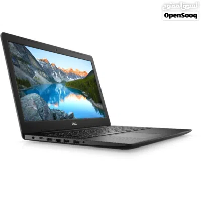 لاب توب Dell Inspiron نظيف جداً معالج i7 جيل 10 رام 16GB كرت شاشة NVIDIA 3