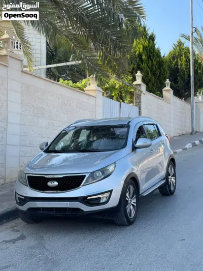 كيا سبورتاج X-Line AWD 3
