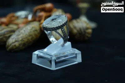 خواتم فضة بالعقيق اليماني – فخامة تمتزج بالأصالة 3