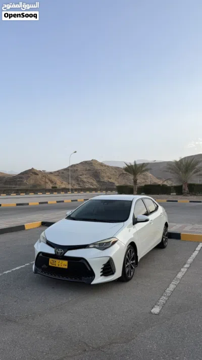 تويوتا كورولا SE 2