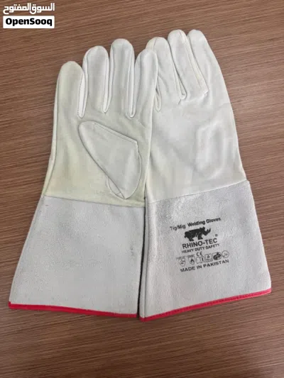 قفازات لحام عالية الجودة متوفرة مع سياب للتجارة. High-quality welding gloves WITH SIYAB TRADING. 3