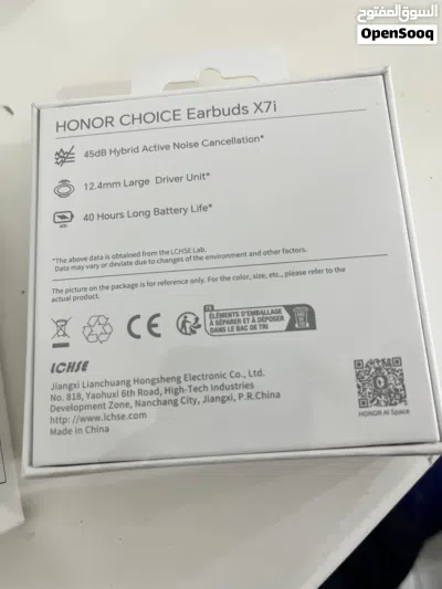 سماعه honor choice earbuds X7i للبيع جديده 2