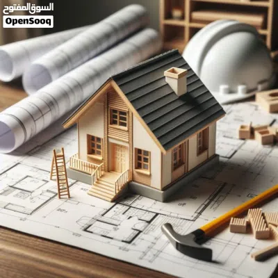 أرض سكنية وأجهتين للبيع عين زارة 2