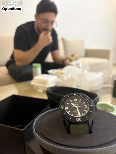 Blancpain x Swatch Ocean of Storms – Full Set 2