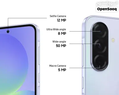 عرض خاص : Samsung A36 5G 256GB - جديد - ضمان وكيل سنة هاتف بمواصفات قوية و بأقل سعر من دكتور فون 4