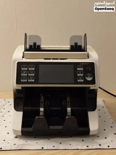 crony bill counter full equipment (multi currency) high tech 2