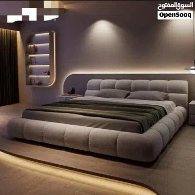 سرير فاخر 180×200 تصميم عصري وجودة لا تُضاهى Luxury 180×200 Bed Modern Design & Premium Qualit 2
