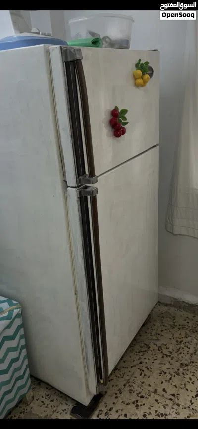 ثلاجة جنرال بحالة جيدة 4