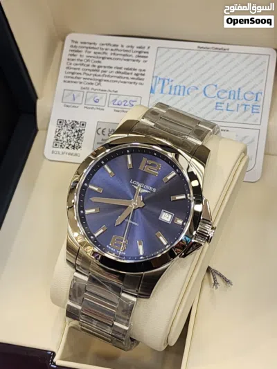 Brand New Longines Conquest Blue Dial 43mm 3