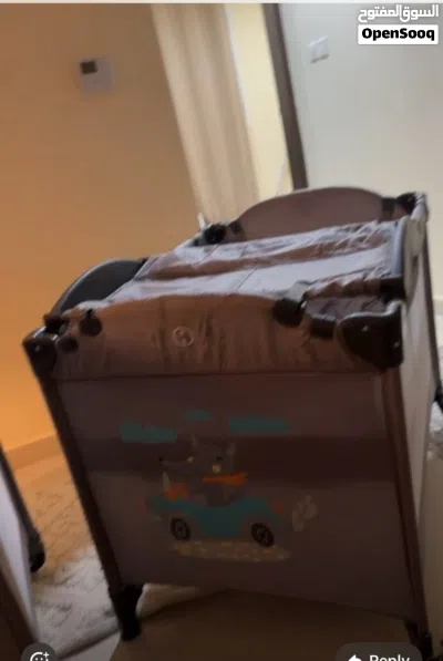 سرير أطفال 4