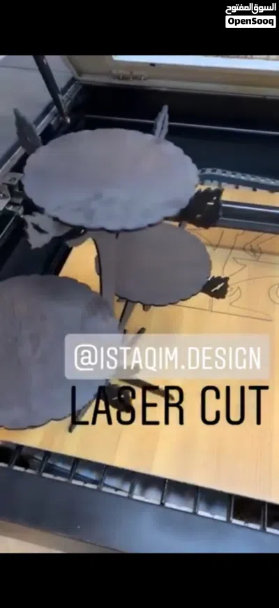 ماكينة CNC ليزر قياس 140*90 4