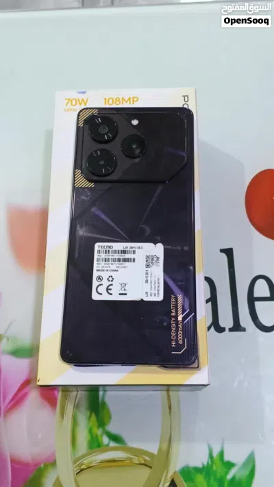 اسم الجهاز TECNO POVA 6 Pro 5G جهاز جديد وحديث وفول مواصفات يدعم 90فريم بوبجي وباقي الالعاب 4