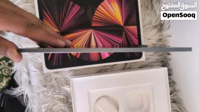 ايباد برو 11 معالجM1 ذاكره 256 3